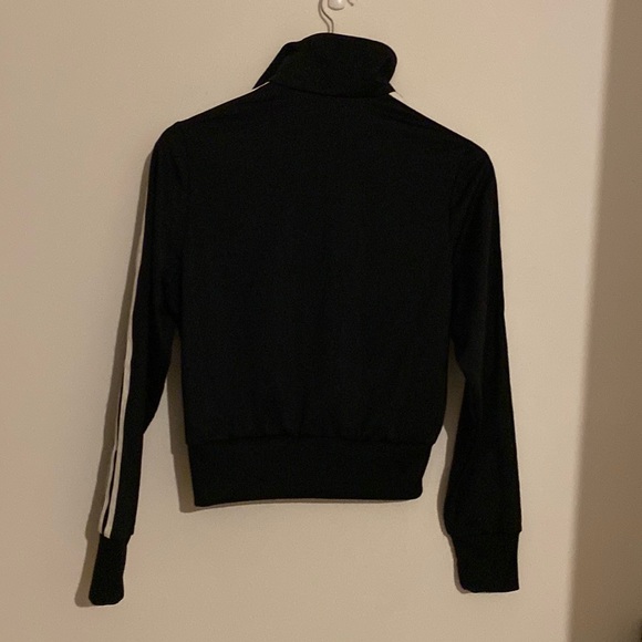 Adidas Cropped Tracksuit Top - Picture 4 of 4